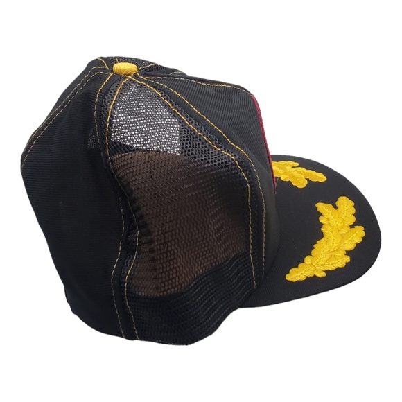 Vintage Cap Hat Jones Trucking Snapback Trucker Mesh Scrambled Eggs 90s y2k - Picture 3 of 8